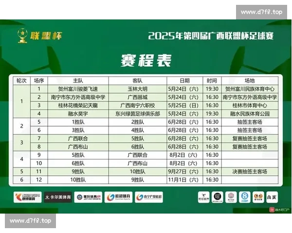 足球赛事赛程查询一站式平台全面解析热门比赛时间和对阵信息