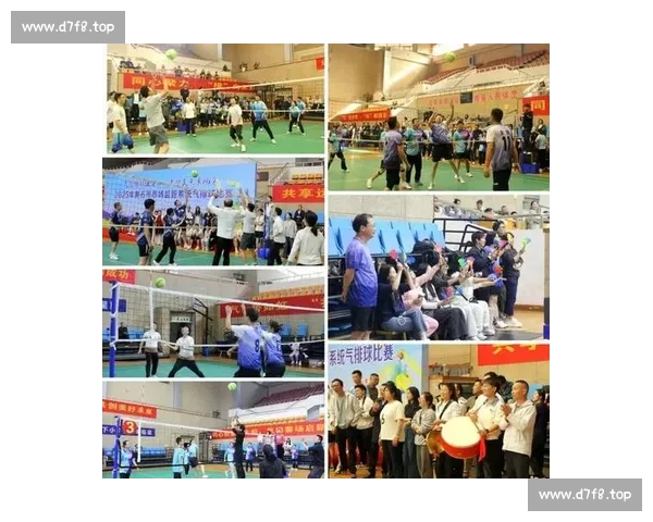 青春力量在赛场绽放全国排球比赛点燃团队荣耀梦想与拼搏精神同行 - 副本 (4)